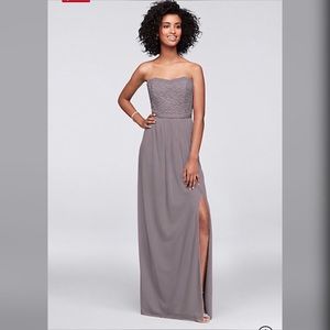 David's Bridal Dress